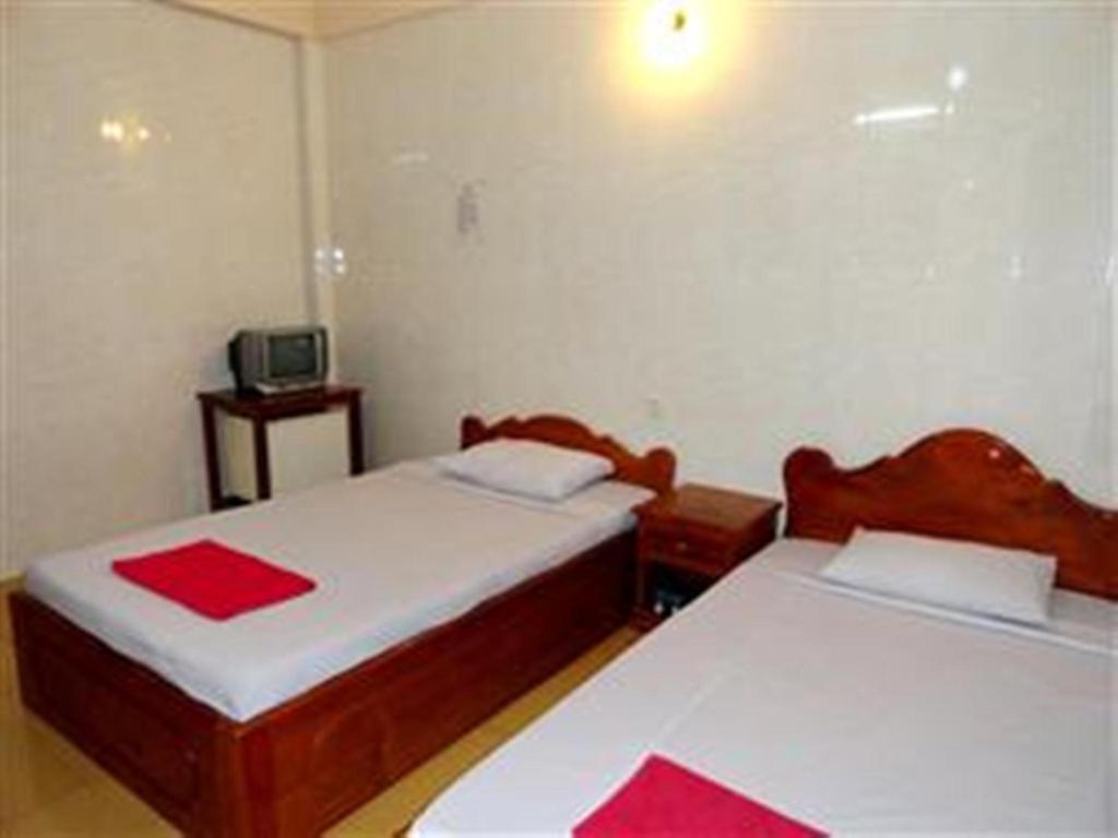 Lucky 2 Guesthouse Phnom Penh Quarto foto