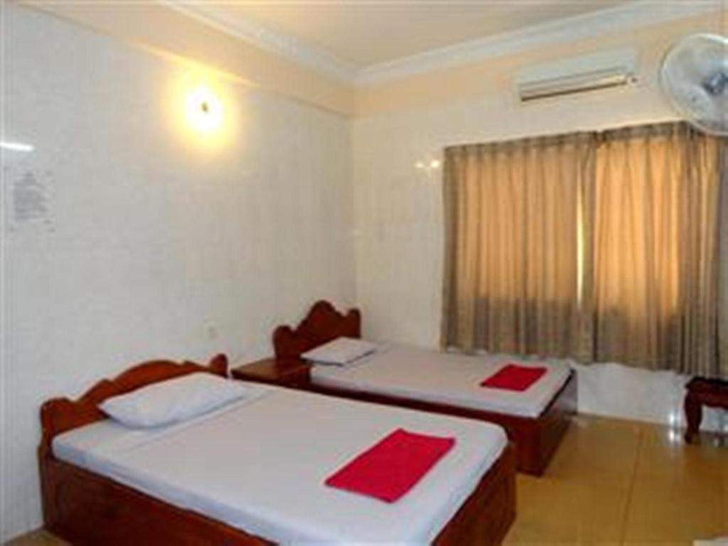 Lucky 2 Guesthouse Phnom Penh Quarto foto