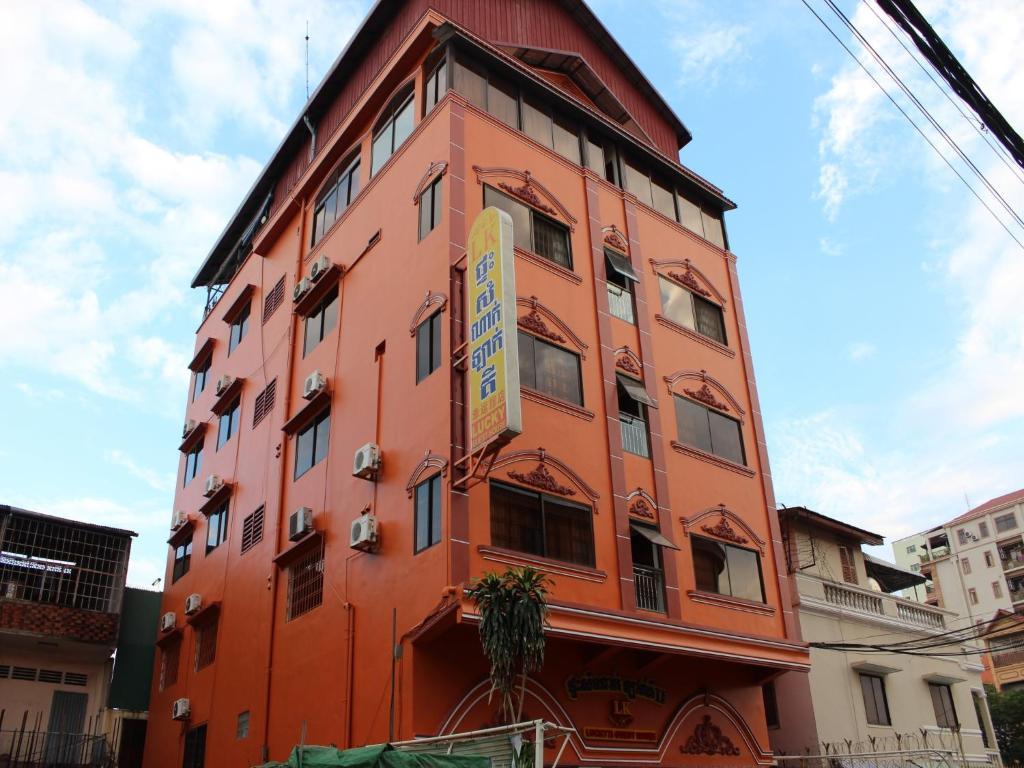 Lucky 2 Guesthouse Phnom Penh Exterior foto